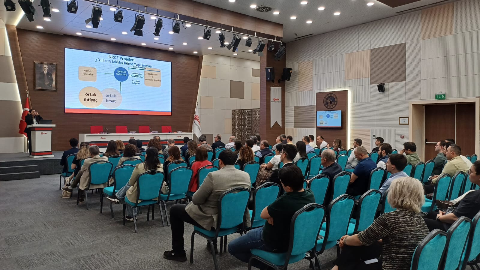 URGE Projesi Toplantısı Gerçekleştirildi