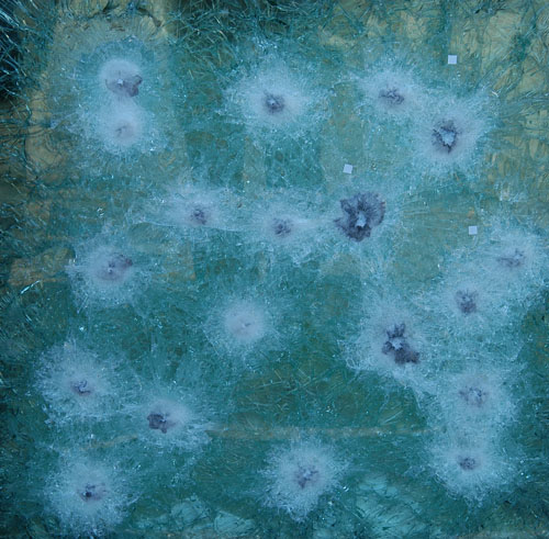  KURŞUN GEÇİRMEZ CAMLAR /  BULLETPROOF GLASSES