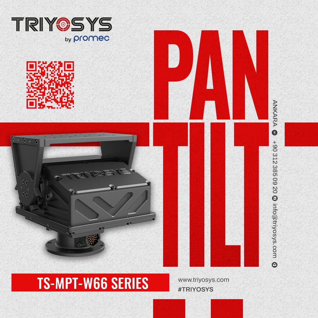 TS-MPT W66 serisi Pan & Tilt Ünitesi
