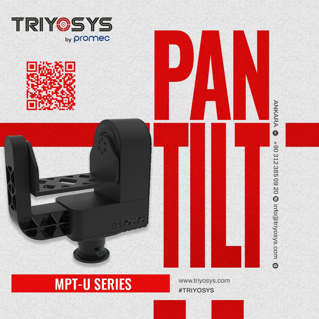 MPT-U Askeri Pan  & Tilt Ünitesi