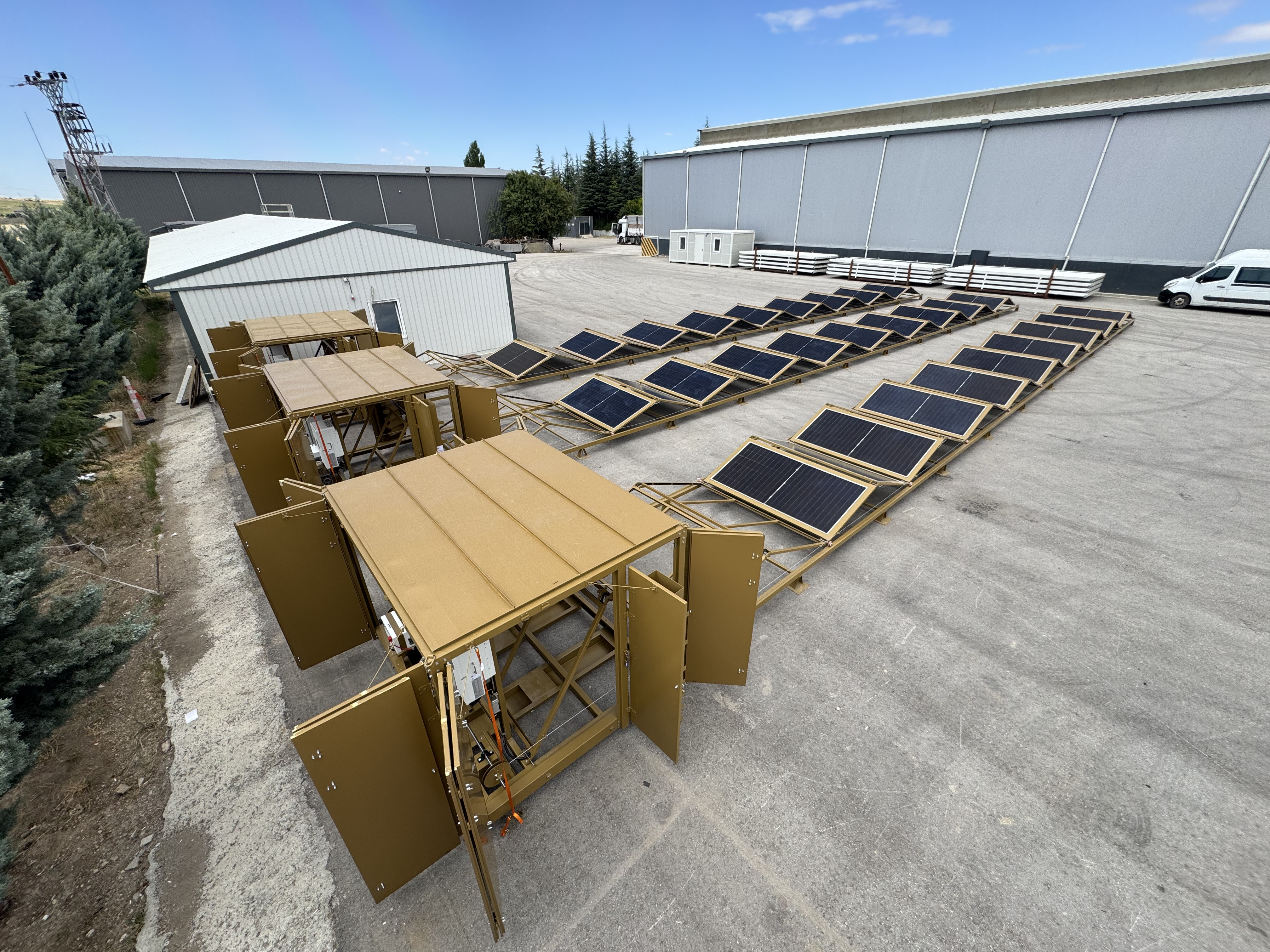 GESGO Mobil Enerji Sistemi (GESGO Mobile Solar Power System)