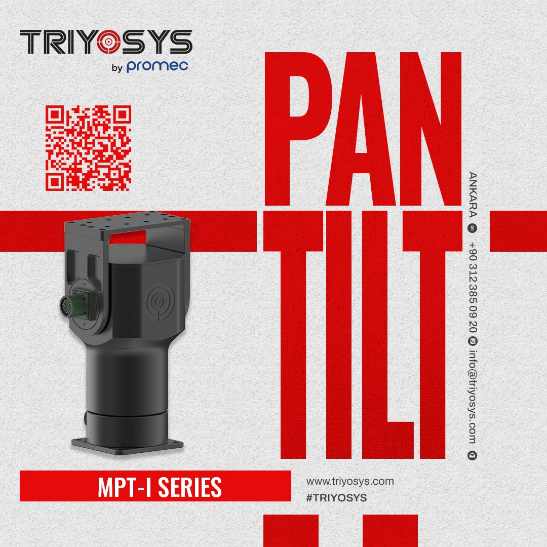 MPT-I Serisi Pan & Tilt Ünitesi