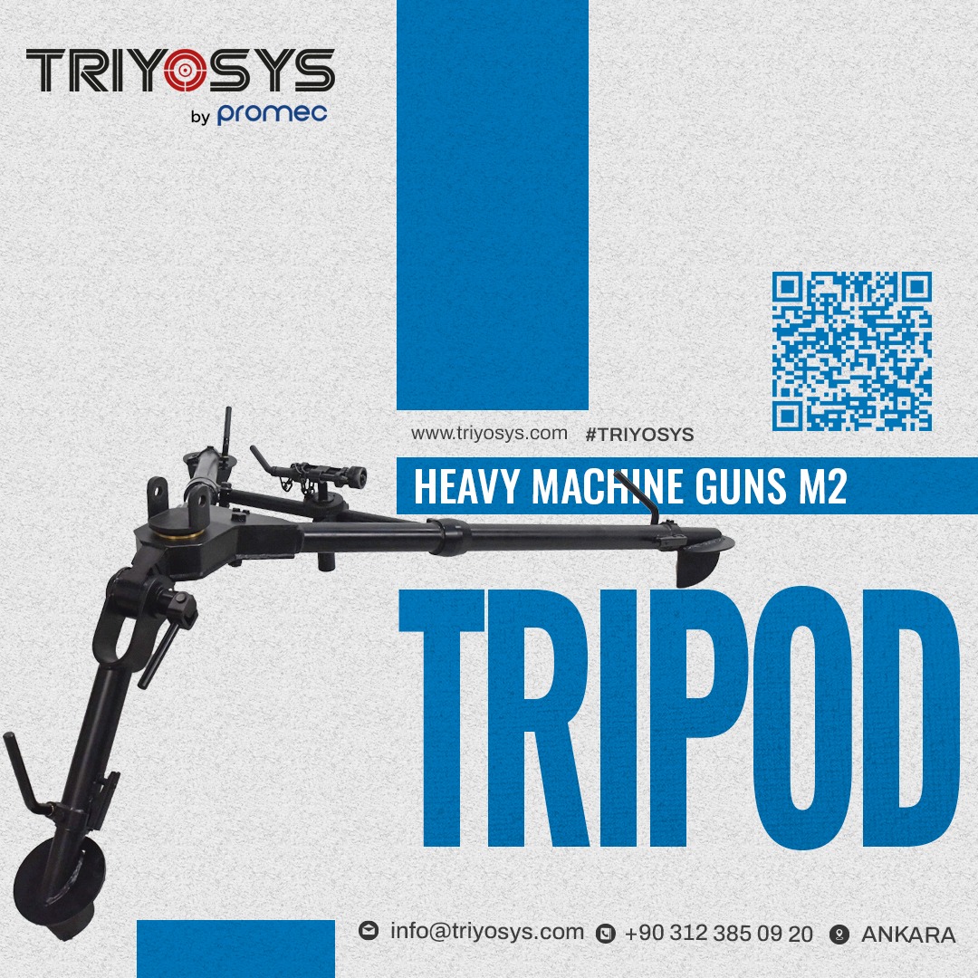 Heavy Machine Guns Tripod M2 Serisi