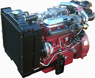 Industrial Diesel Engine 4204 I