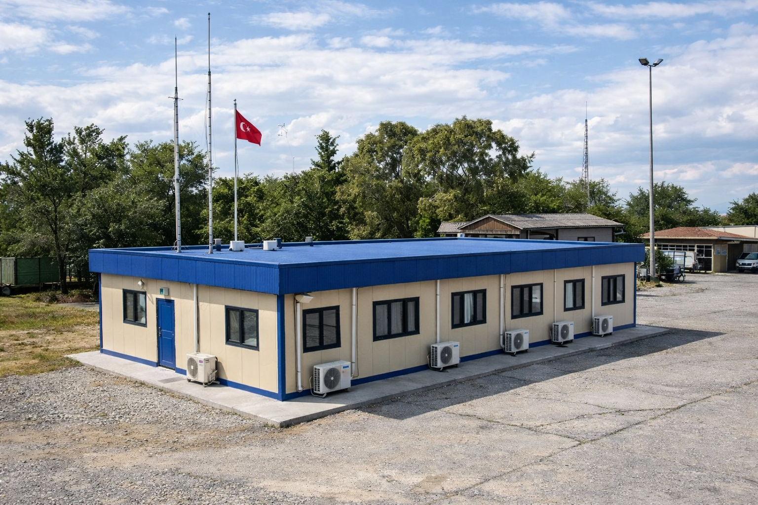 Harekat Merkezi Binaları (Operations Center Buildings)