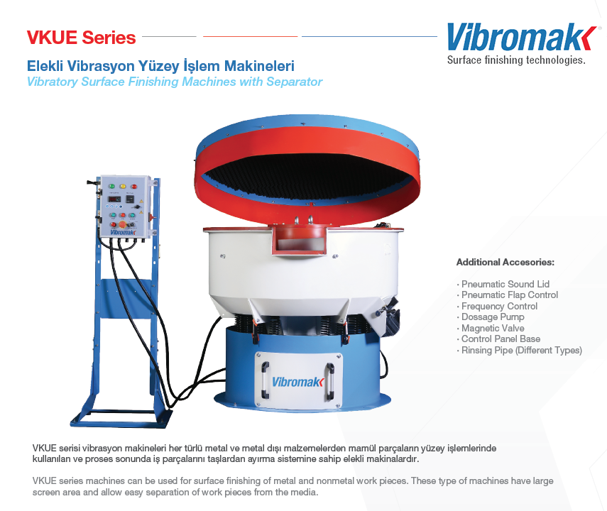 Elekli Vibrasyon Makinaları