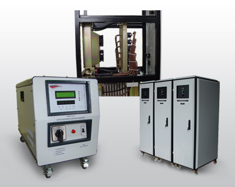 Endüstriyel Sınıf  Statik AC Gerilim Dengeleyicileri