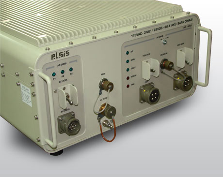 19" Askı Donanma Sınıfı Şarj Cihazı