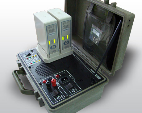 Taşınabilir Akıllı "Lithium Ion" Batarya Şarj Cihazı