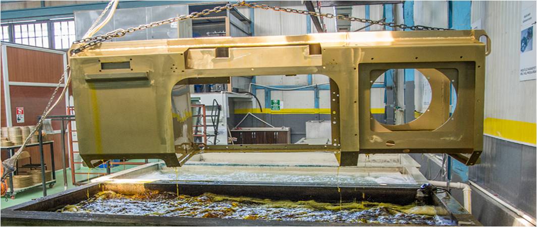 Kromat Dönüşüm Kaplama