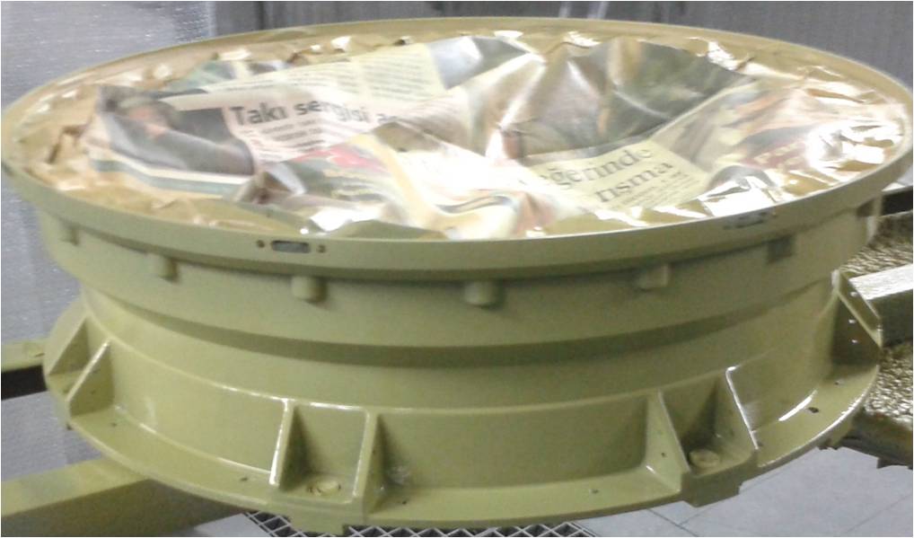 Titantum Parça Boyama (MIL-C-8514C)