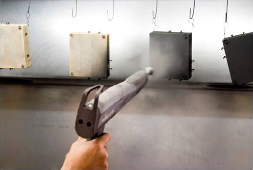 Elektrostatik Toz Boyama