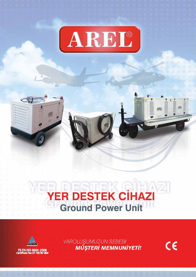 Yer Destek Cihazı ( Ground Power Unit )