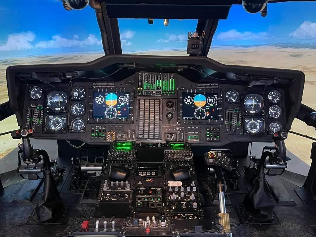 SIKORSKY S-70 SİMÜLATÖR