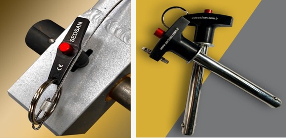 TETİK Quick Release Pin (Hızlı Çıkarılabilir Pim)