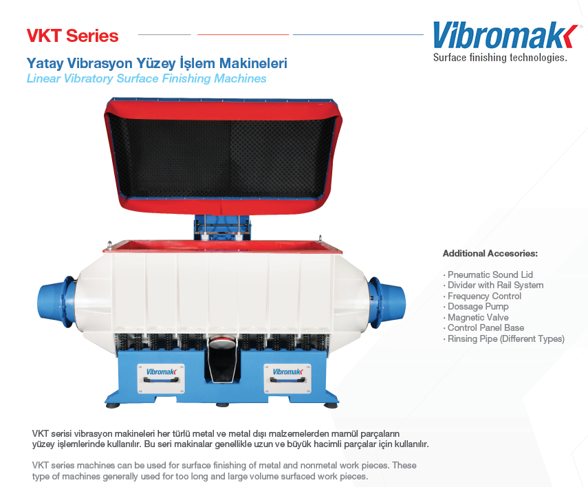 Yatay Tip Vibrasyon Makinaları