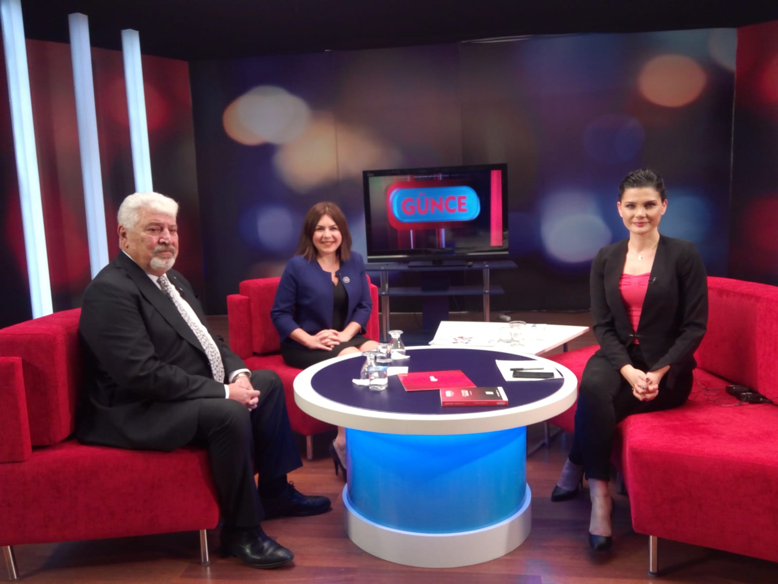 Kanal B TV Günce Programı - OSSA Yönetim Kurulu Başkanı A. Mithat Ertuğ