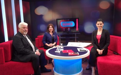 Kanal B TV Günce Programı - OSSA Yönetim Kurulu Başkanı A. Mithat Ertuğ