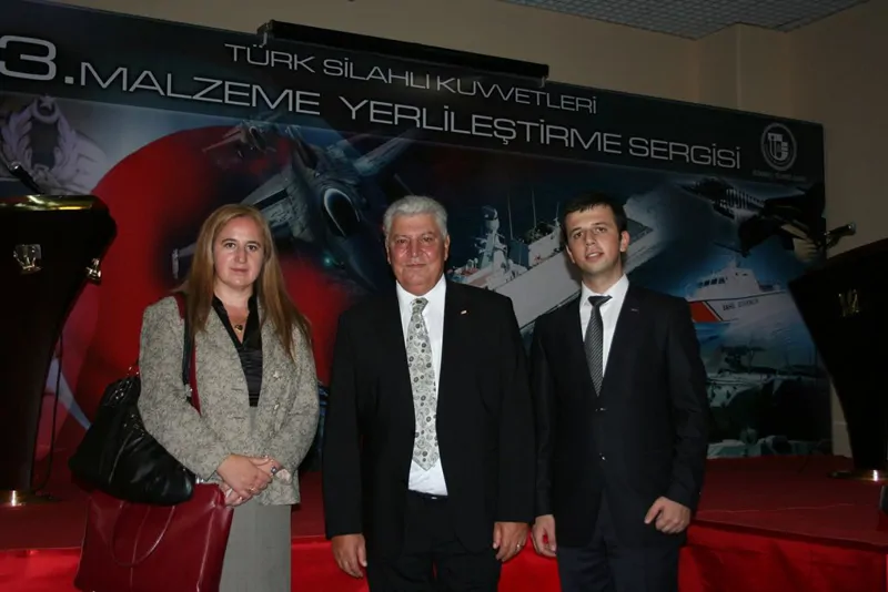 3. TSK YERLİLEŞTİRME SERGİSİ'NE KATILDIK