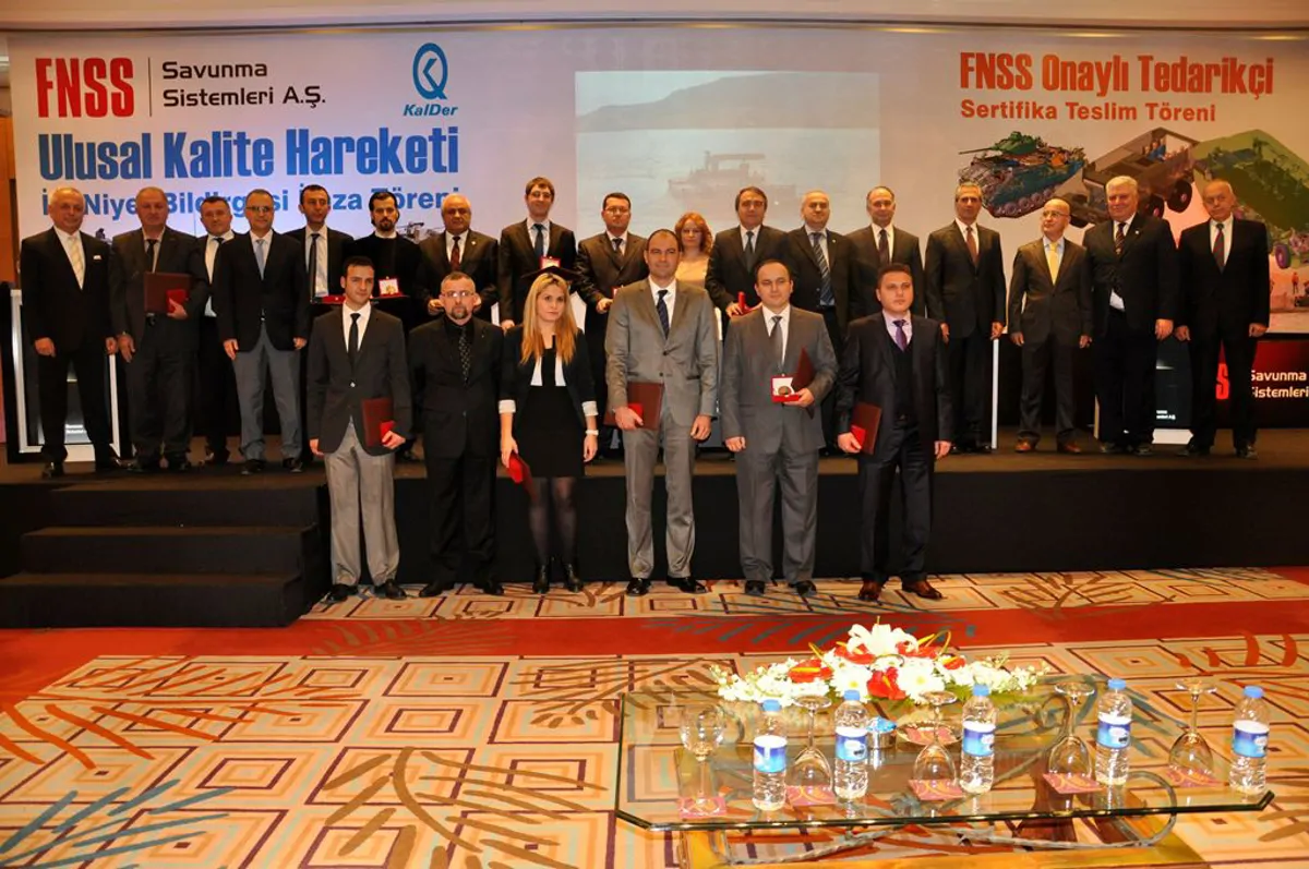 Kalitede OSSA Damgası