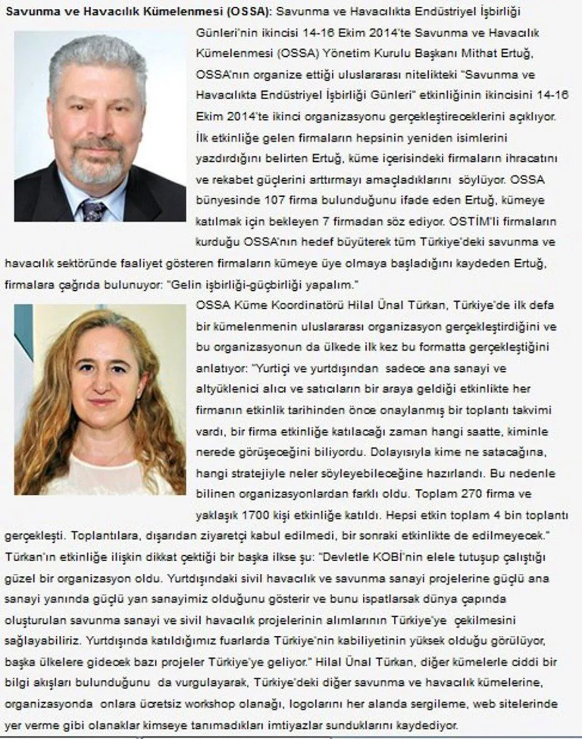 Nisan 2013 KobiEfor Dergisi Haberi