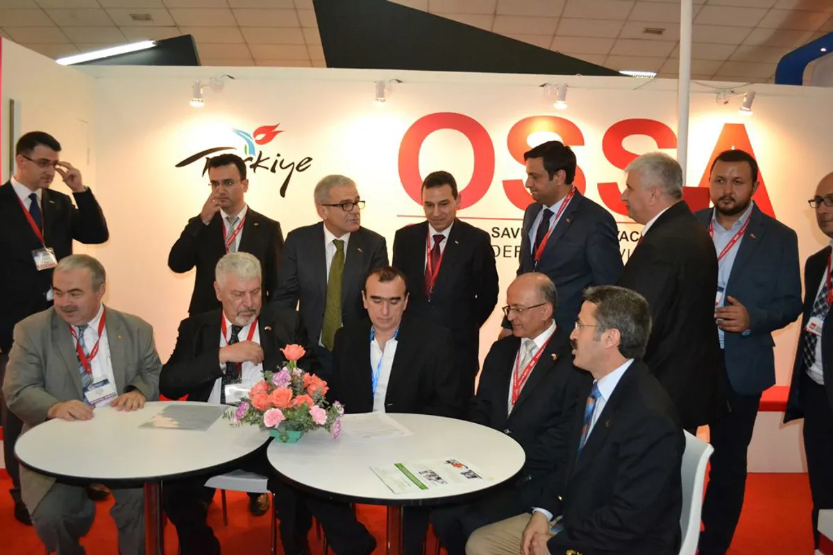 OSSA, ASYA PAZARINA MALEZYA İLE GİRECEK