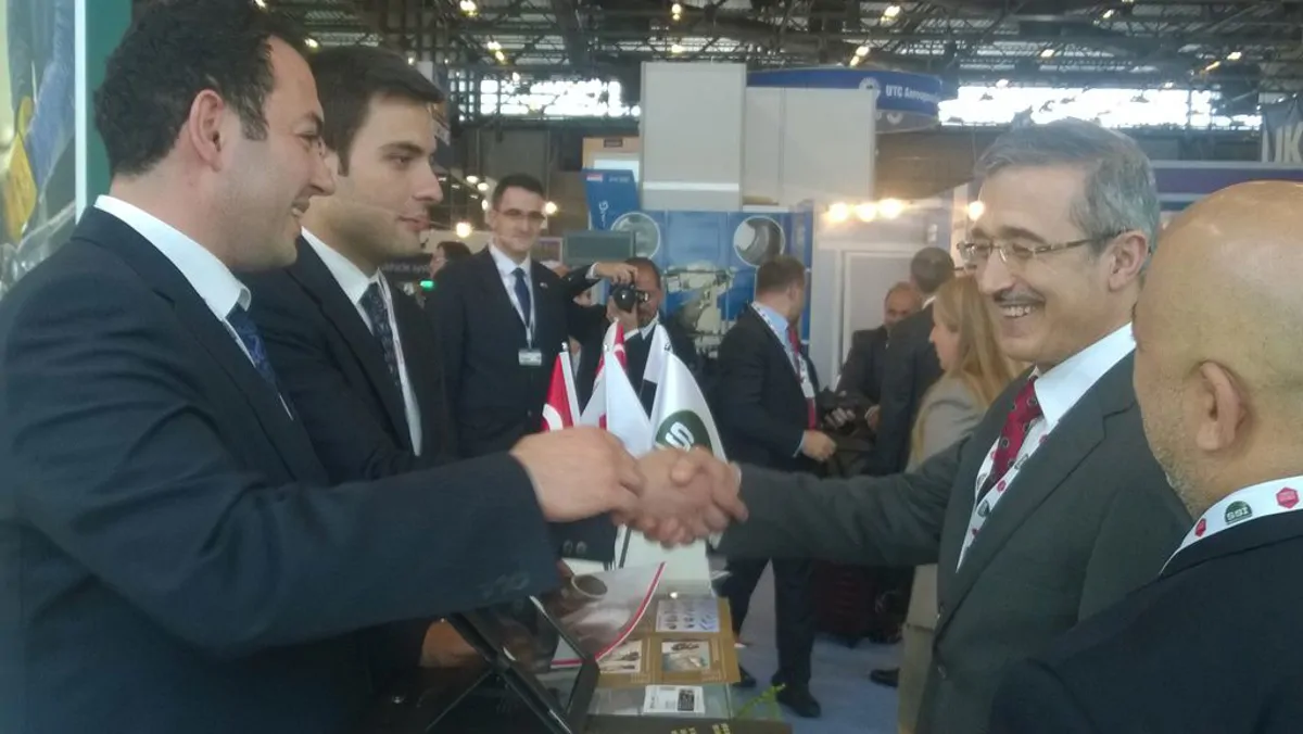 OSSA Savunma ve Havacılık Kümelenmesi Devlerle Birlikte Paris’teydi…