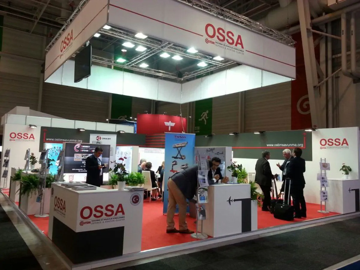 OSSA Paris Airshow'da