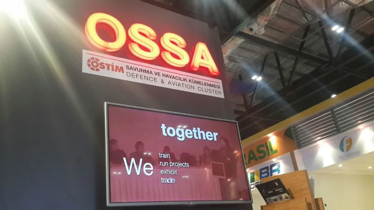 İNGİLTERE DSEI FUARI 2015: OSSA Standı