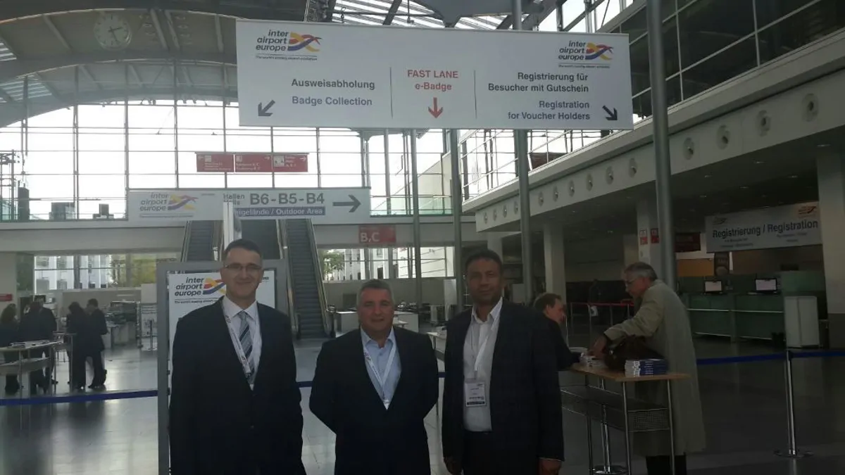 OSSA Üyeleri Münih Inter Airport Europe - 2015 Fuarında