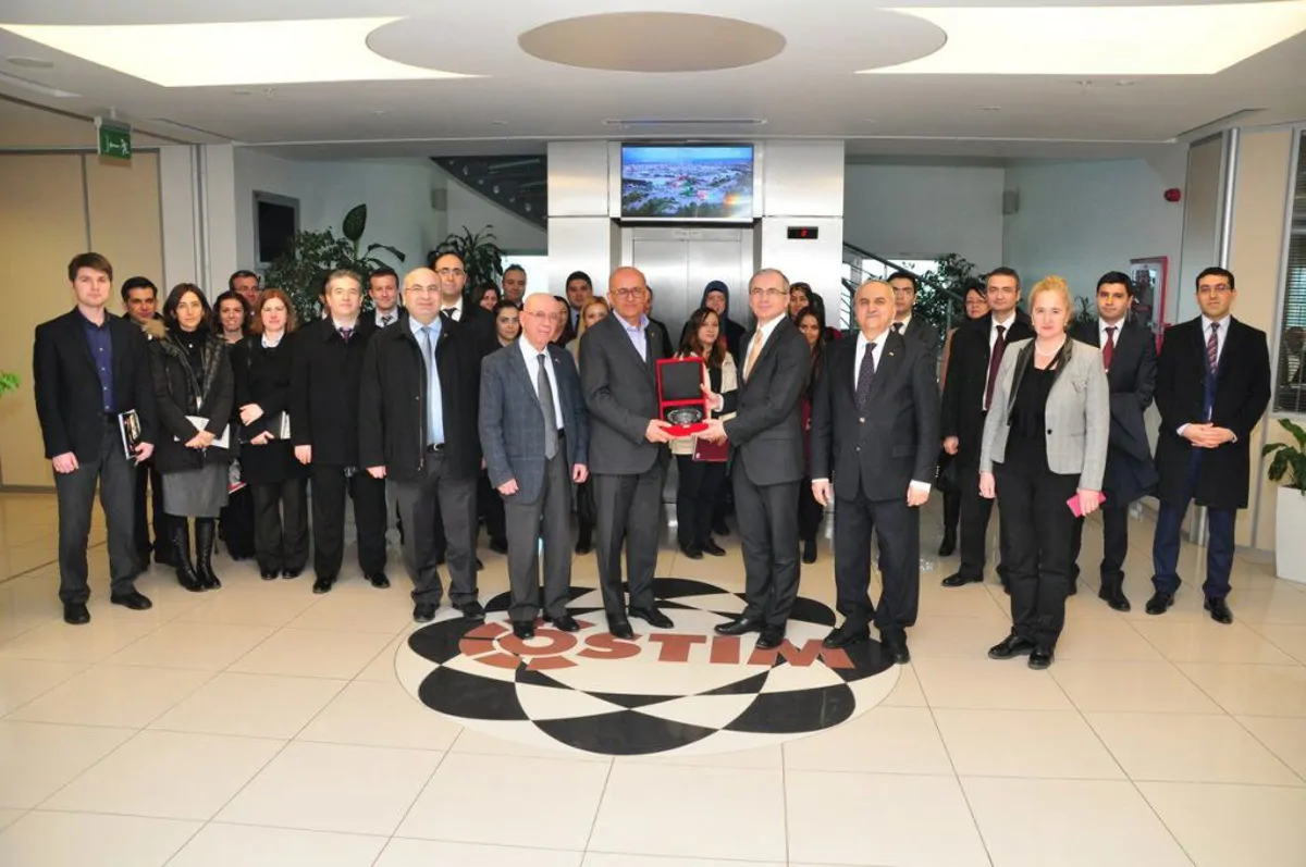 SSM ELEKTRONİK HARP VE RADAR SİSTEMLERİ DAİRE BAŞKANLIĞI, OSSA’YI ZİYARET ETTİ