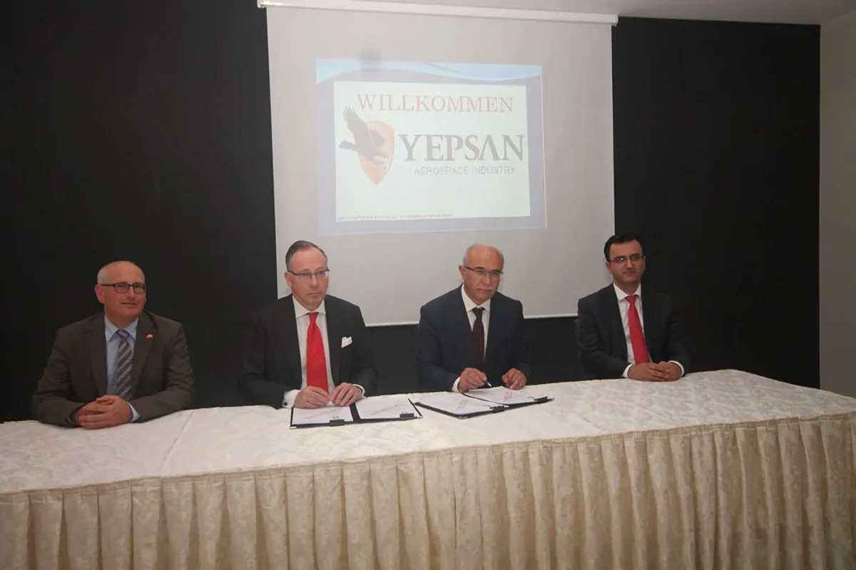 OSSA ÜYESİ YEPSAN’DAN SAVUNMA SANAYİNE YÖNELİK İKİ ÖNEMLİ İMZA.