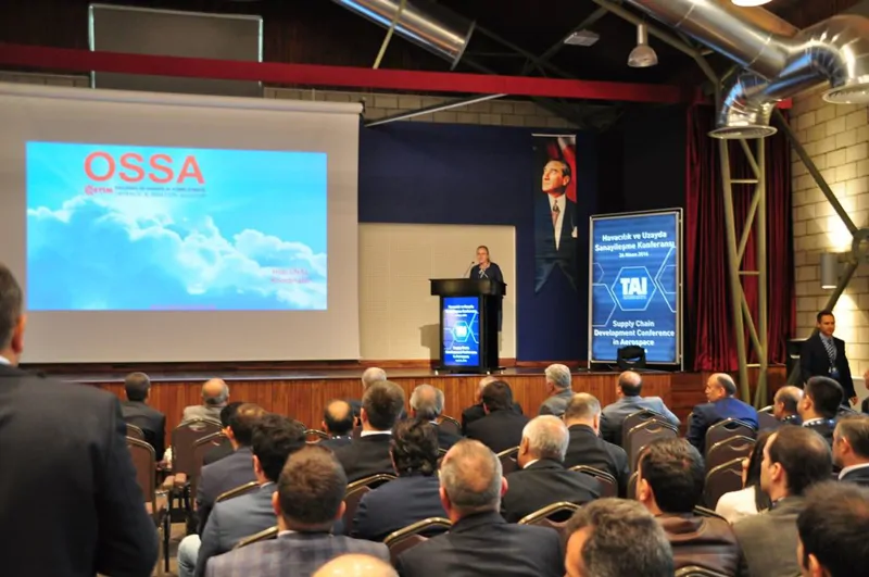 OSSA, TAI Konferansına Katıldı.