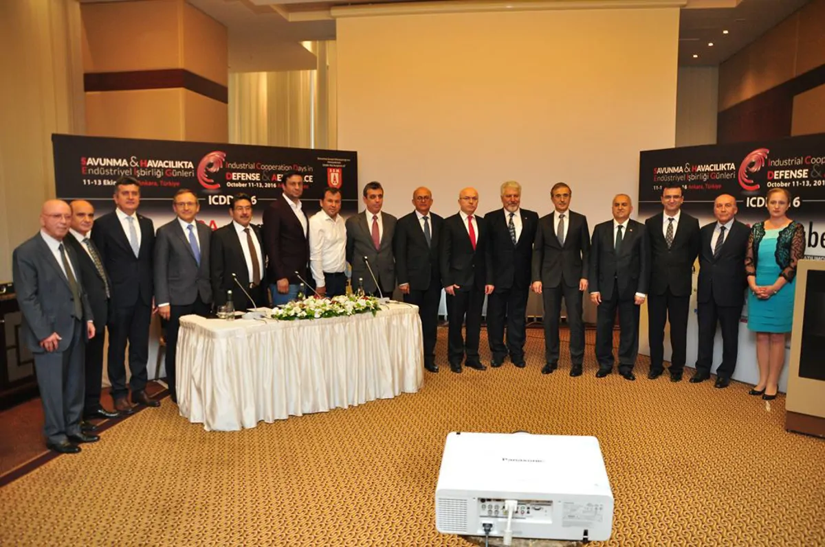 Savunma ve Havacılıkta Endüstriyel İşbirliği Günleri (ICDDA) 2016 Basın Toplantısı Gerçekleşti.