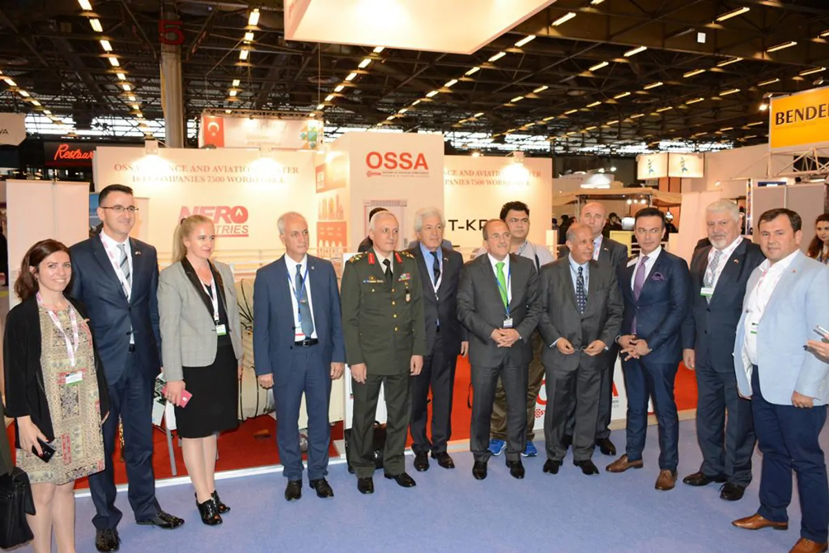 EUROSATORY Paris 2016 Fuarında 2. Gün.