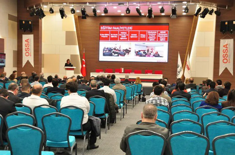 OSSA - ROKETSAN TEDARİKÇİ ÇALIŞTAYI FİRMA GEZİLERİ İLE DEVAM EDİYOR