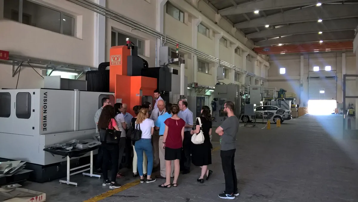 OSSA, Üye Firmaları ile Birlikte Metal Şekillendirme Mükemmeliyet Merkezi'ne Ziyaret Gerçekleştirdi.