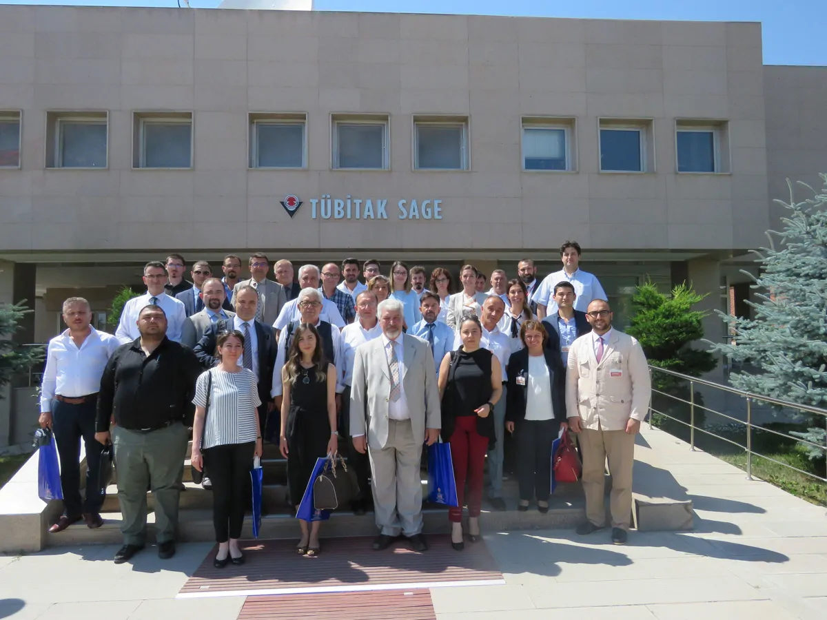 TÜBİTAK SAGE - OSSA İşbirliği Zirvesi 17/07/2017 Tarihinde Gerçekleşti