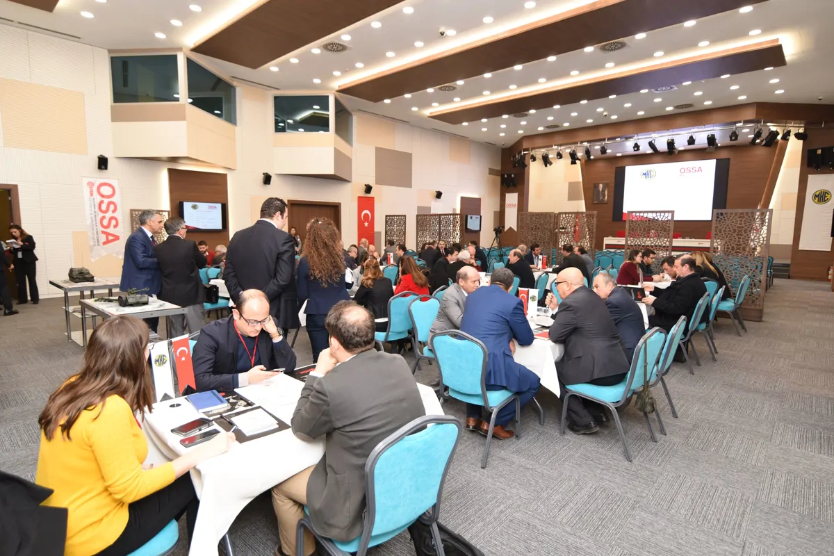 MKE Kurumu - OSSA İşbirliği Konferansı OSSA Üyelerinin Katılımı İle Gerçekleşti