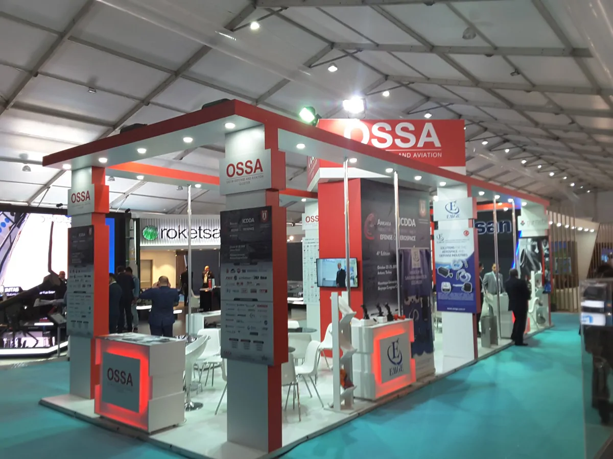 OSSA Eurasia Airshow'da Yerini Aldı