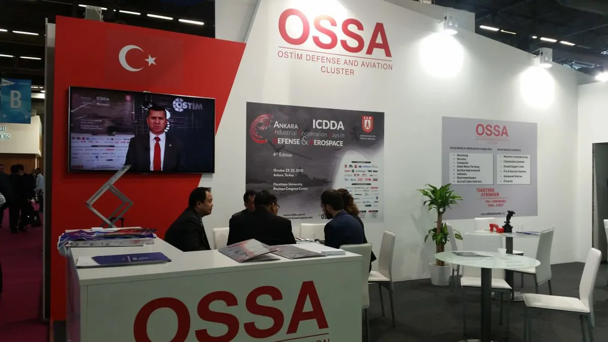 OSSA Eurosatory 2018'de Yerini Aldı!