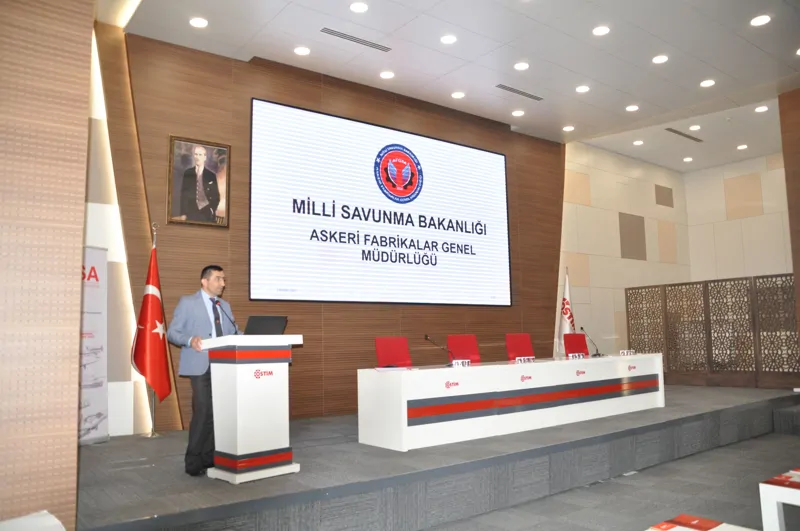 MSB Askeri Fabrikalar Genel Müdürlüğü Stratejik İş Birliği Bilgilendirme Toplantısı Düzenlendi