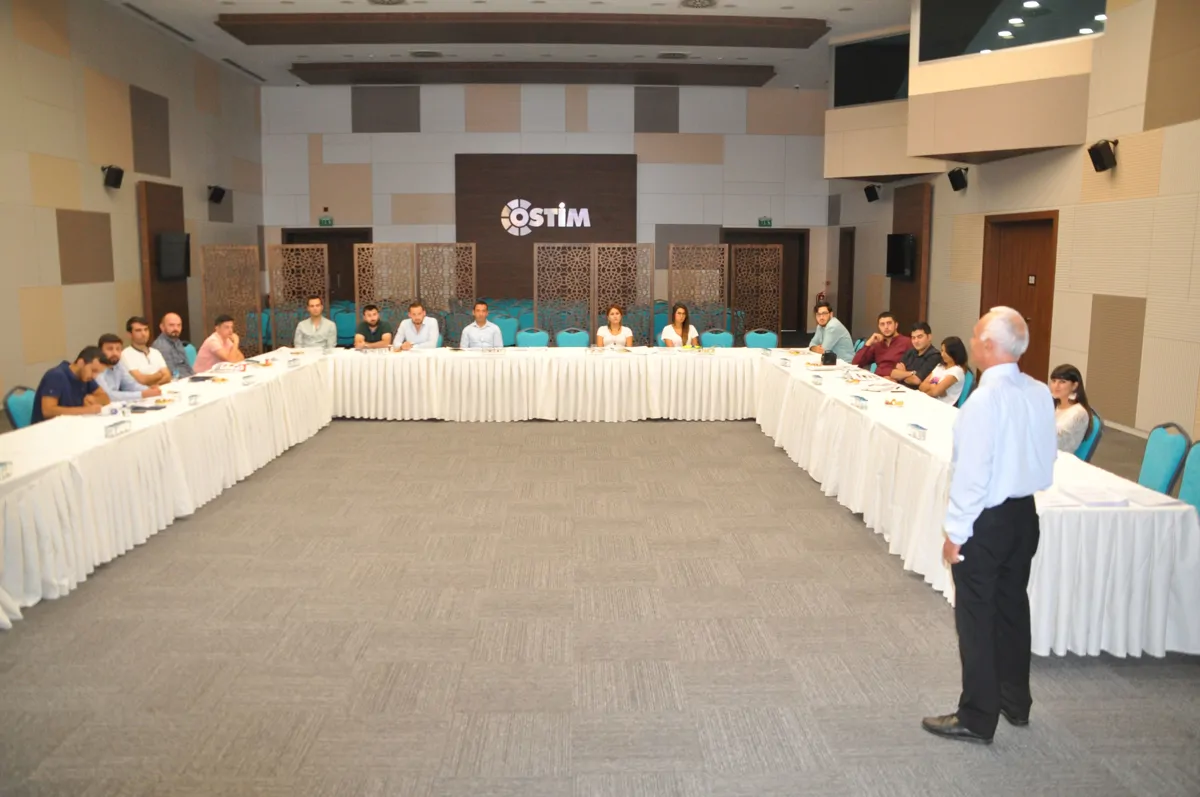 Geometrik Boyutlandırma ve Toleranslandırma Eğitimimiz Başladı