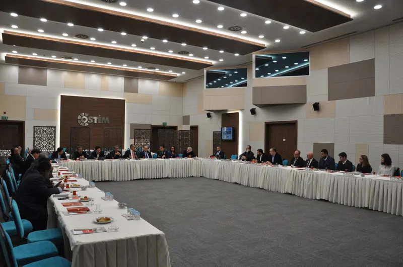 Malezya Heyetinden OSSA'ya Ziyaret