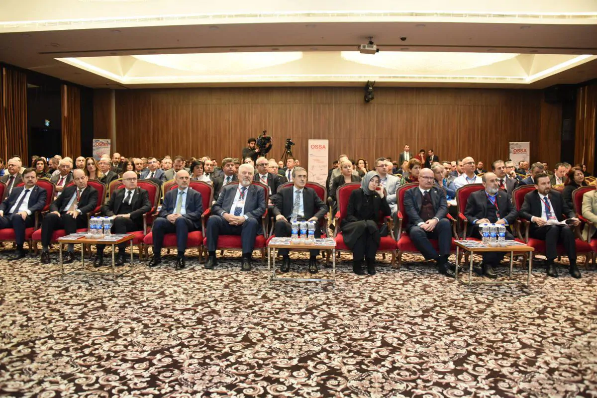 OSSA 5. Olağan Genel Kurulu Yoğun Katılımla Gerçekleşti