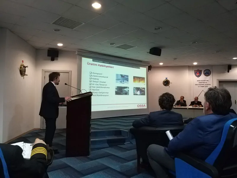 Deniz Kuvvetleri Komutanlığı Yerlileştirme Çalıştayı (12-13 Mart 2019)