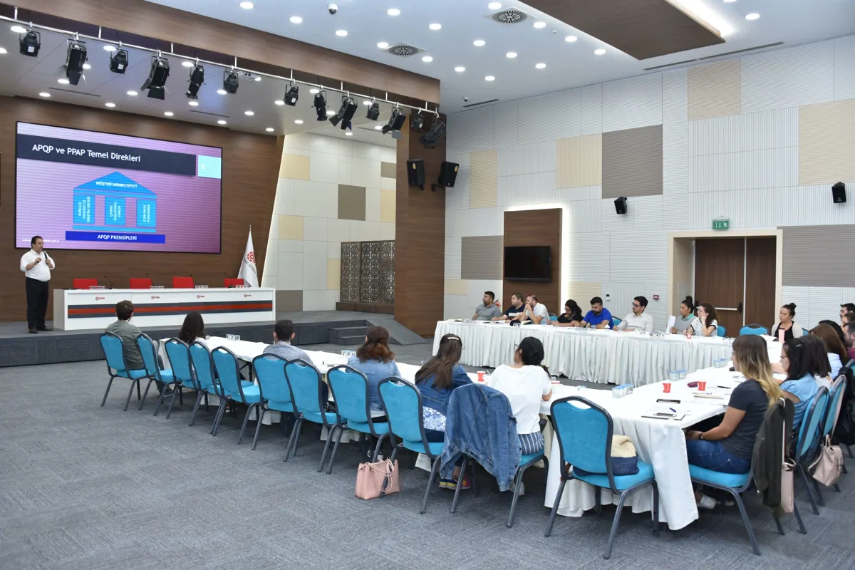 Üye Firmalarımızın Kalite Süreçlerinin Gelişimi için Çalışmaya Devam Ediyoruz