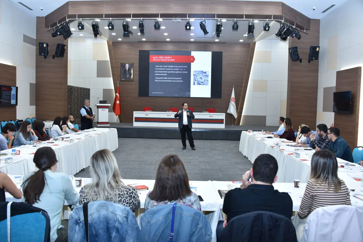 Yoğun talep gören Kalite Eğitimlerimiz 23-24 Eylül 2019 Tarihlerinde Gerçekleşen Eğitimler ile Devam Etti