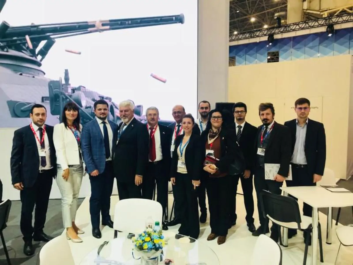 OSSA Arms&Security 2019 Kiev Fuarında UKROBORONPROM ile Bir Araya Geldi