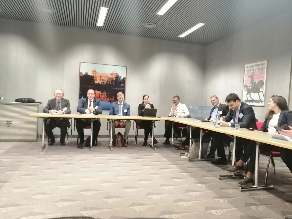 Avrupa Havacılık Kümelenmeleri Birliği (EACP) Toplantısı 2. Gününde Yoğun Gündemle Devam Etti